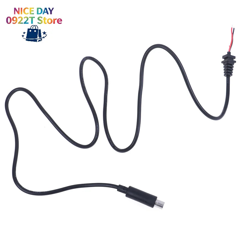 DC 8mm 42V 2A Charging Cable Line Power Cord for M365 Electric Scooter@#X Oasis Select