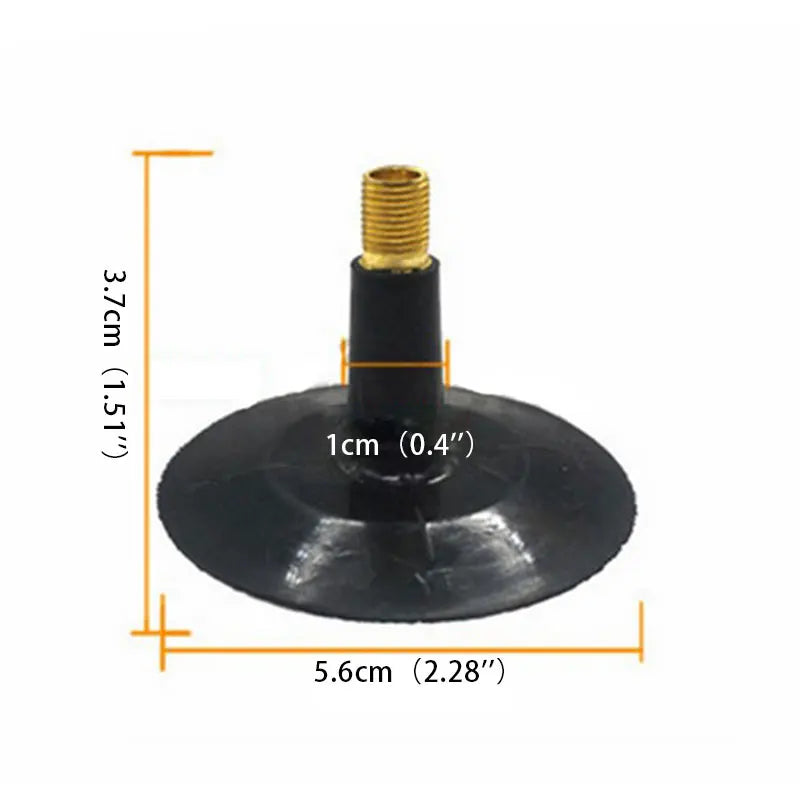 2 PCs TR13 Valve Repair With Underlay For Cold Vulcanization, Straight Nipple For Tubeless Disc, Wheel Nipple Oasis Select
