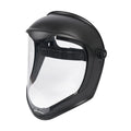 Full Face Protective Safe Mask, Anti Fog, Anti Impact, Anti Splash, Head Mounted Transparent Dust-proof and Oil Fume Proof Mask Oasis Select GRAY