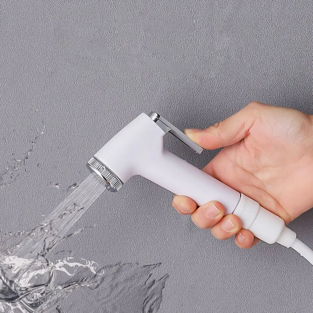 Stainless Steel Hand Bidet Faucet Handheld Toilet Bidet Sprayer Set for Bathroom Hand Sprayer Shower Head Self Cleaning Oasis Select