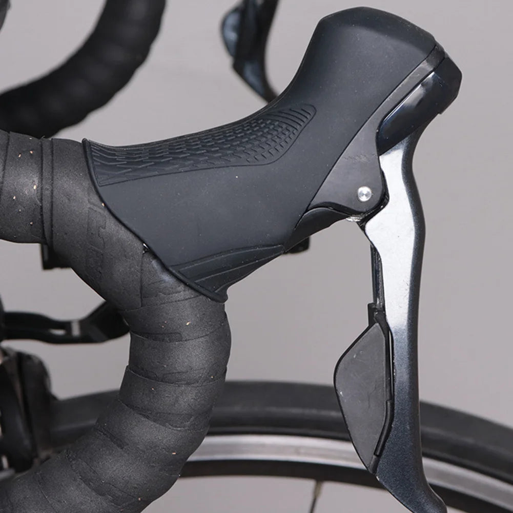 Silicone Bike Brake Lever Hoods Compatible With For SORA ST R2000 R3000 Weather Resistant Gear Shift Covers For Cyclists Oasis Select