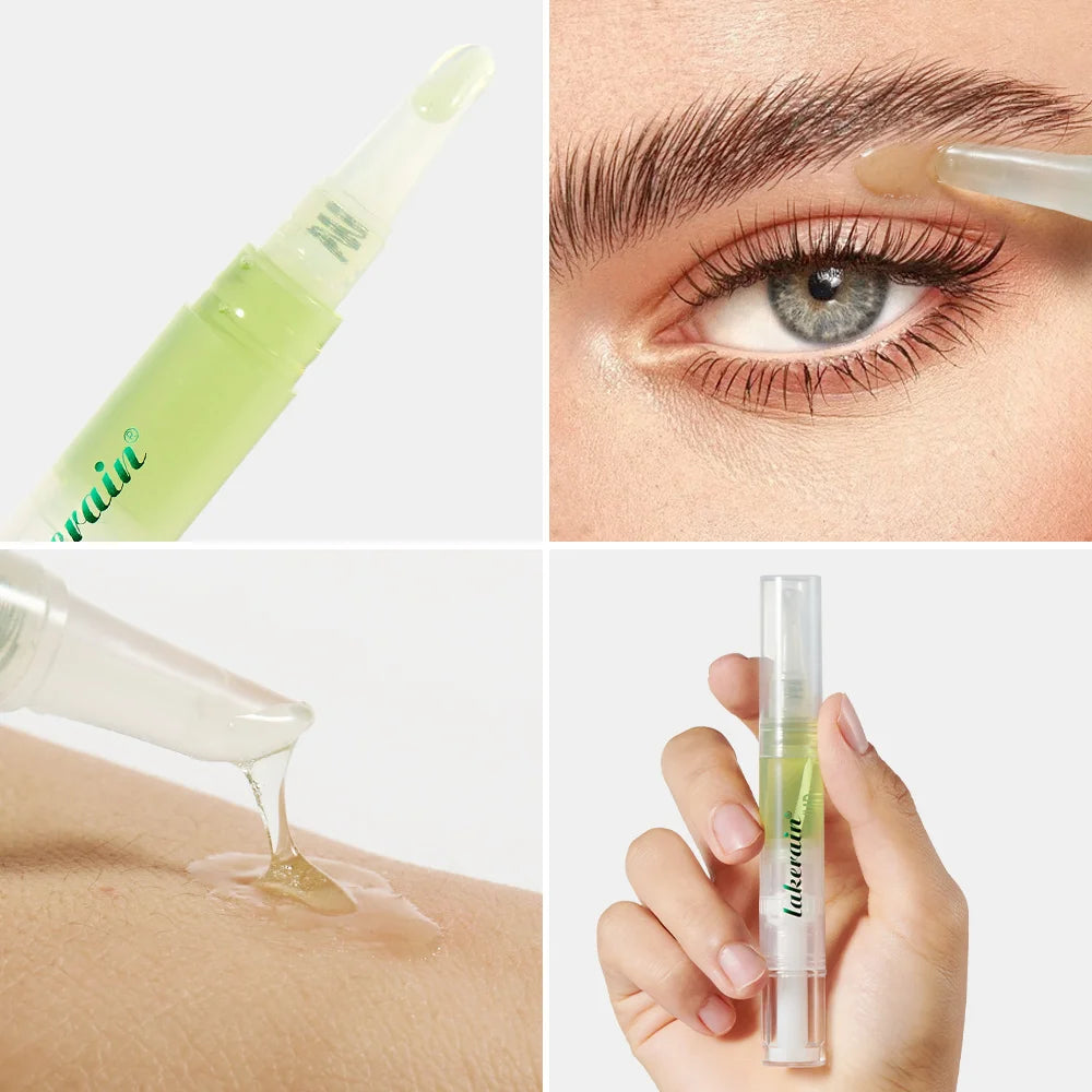 Gentle Formula Eyebrow Wax Wand Set Long-lasting Easy Application Diy Salon Beauty Eyebrow Waxing At Home For All Skin Types Oasis Select