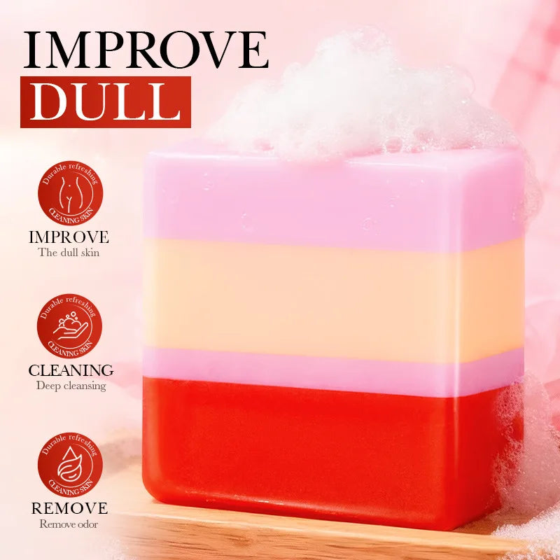 pH Balance Yoni Soap 100g – Gentle Intimate Cleansing Bar