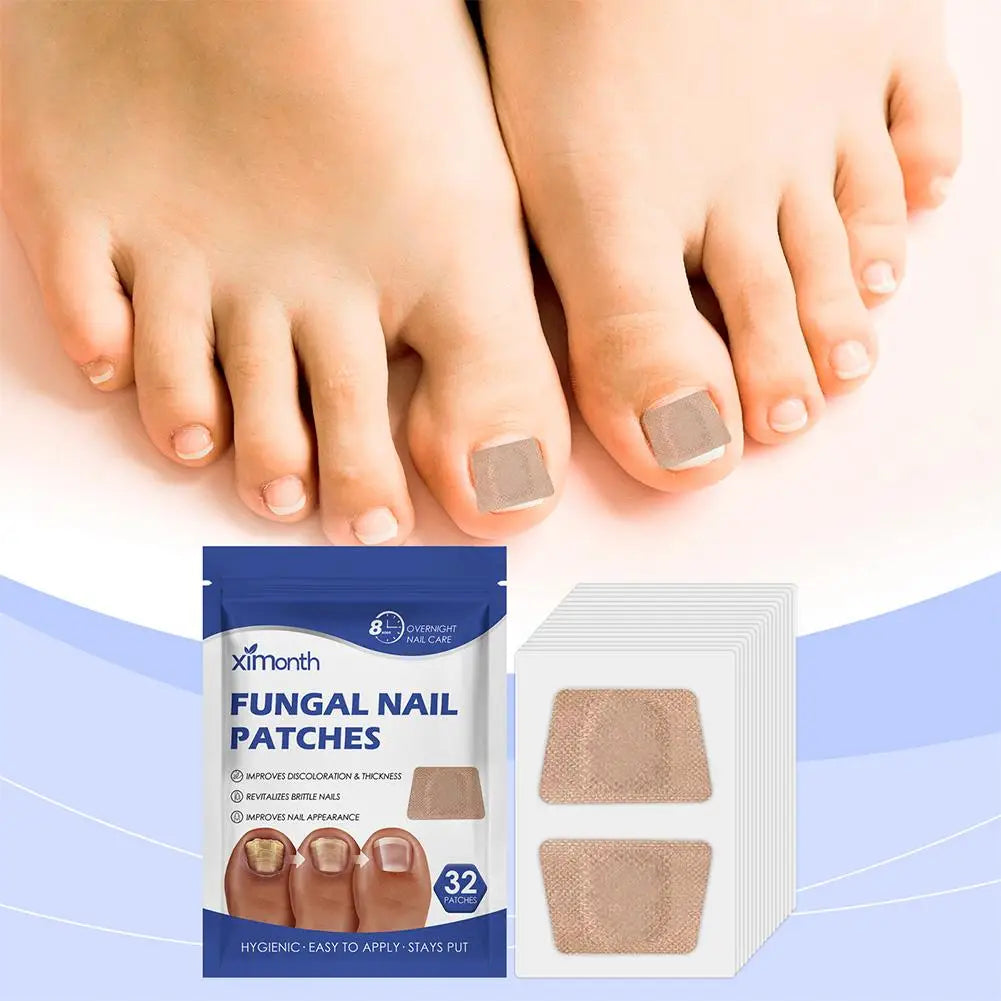 1-3Pcs Fungal Nail Treatment Patch Paronychia Anti-Infection Onychomycosi Removal Grey Nail Repair Correct Ingrown Nail Sticker Oasis Select