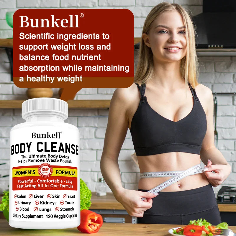 Plant Blend Extract Capsules – Candida Cleanse & Liver Detox Detox Supplement Capsules Oasis Select