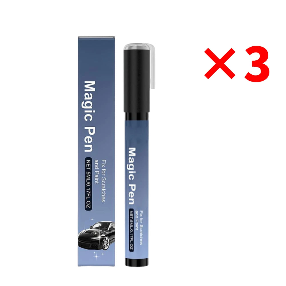 Cars Magic Pen 5ml Universal For All Cars Scratches Swirl Marks And Scuffs Scratch Repair Pen Easy DIY Car Paint Touch Up Oasis Select 3PCS