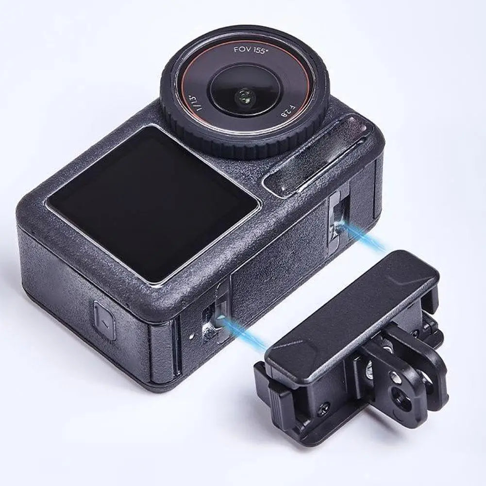 Magnetic Quick-Release Mount for DJI Osmo Action 5 Pro & Pocket 3