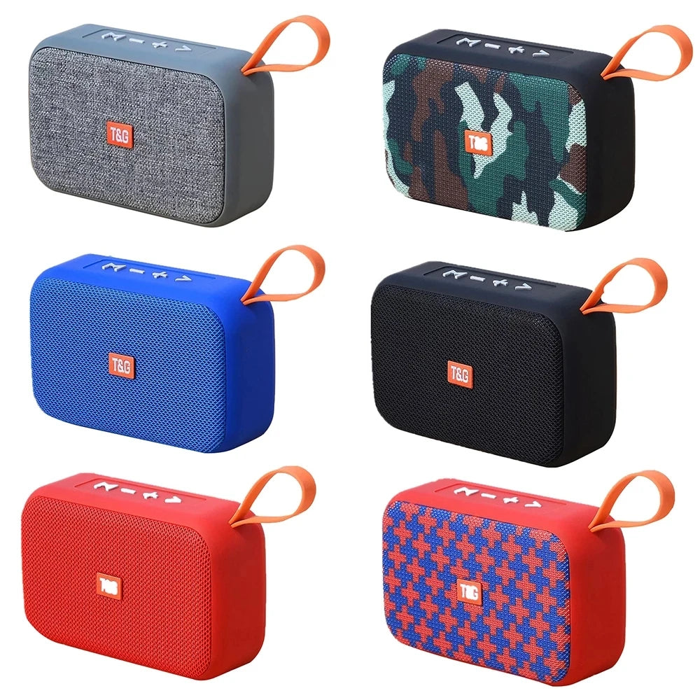 T&G TG506 Portable Bluetooth 5.3 Speaker FM Radio & Mic