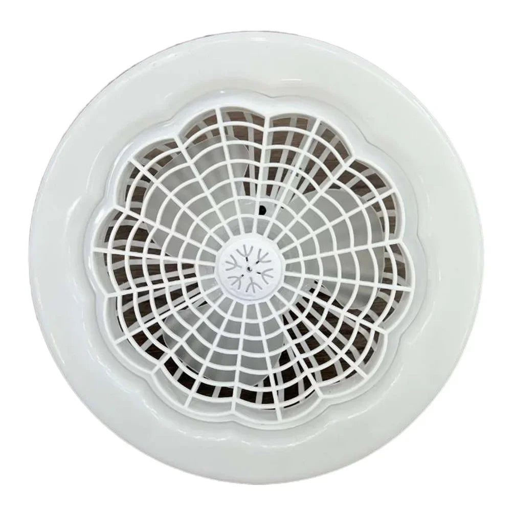 E27 Socket Ceiling Fan Light | Remote, 3 Speeds, Dimmable LED Ceiling Fan Light Oasis Select