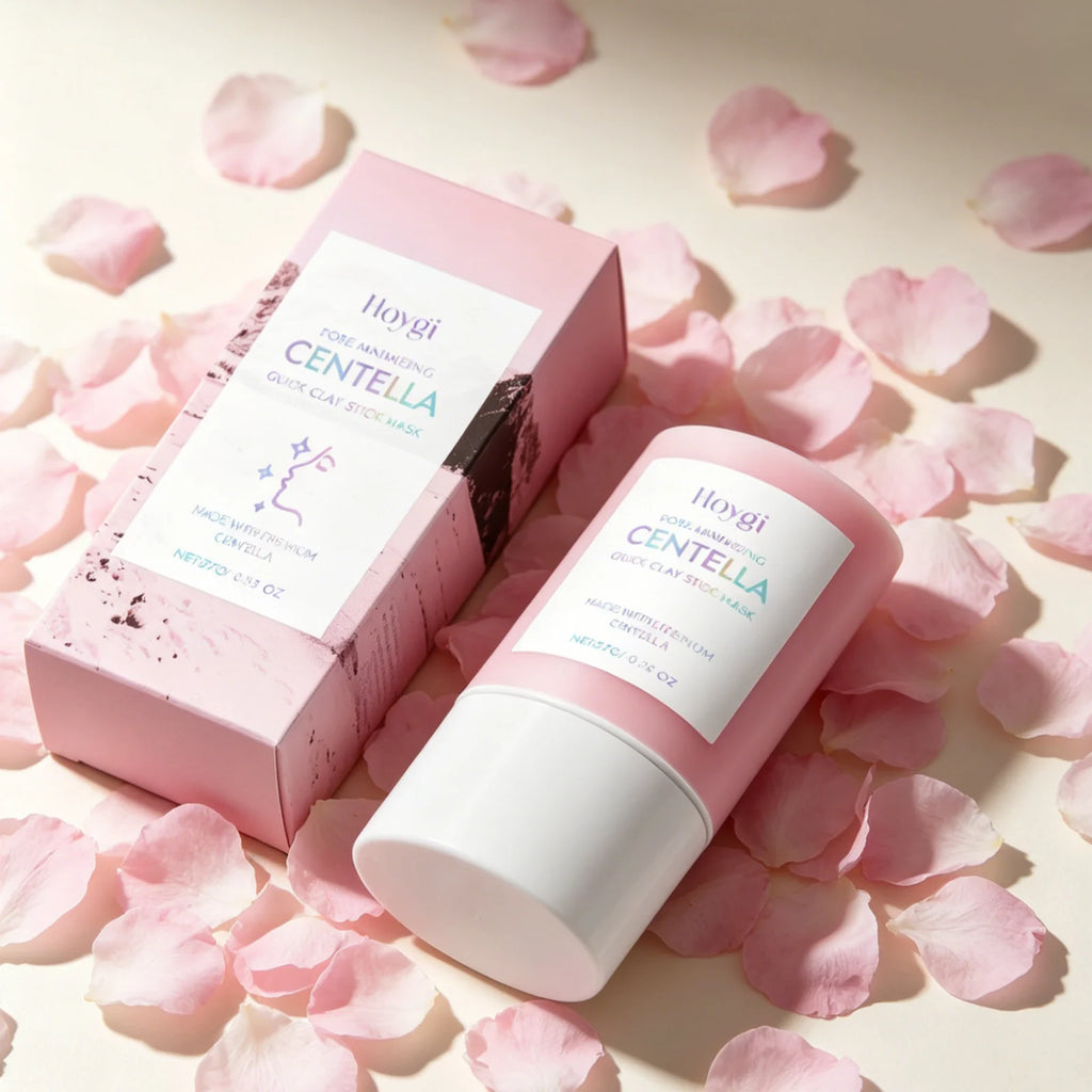 Hoygi Centella Clay Stick Mask – Pore Minimizing & Moisturizing Clay Face Mask Oasis Select