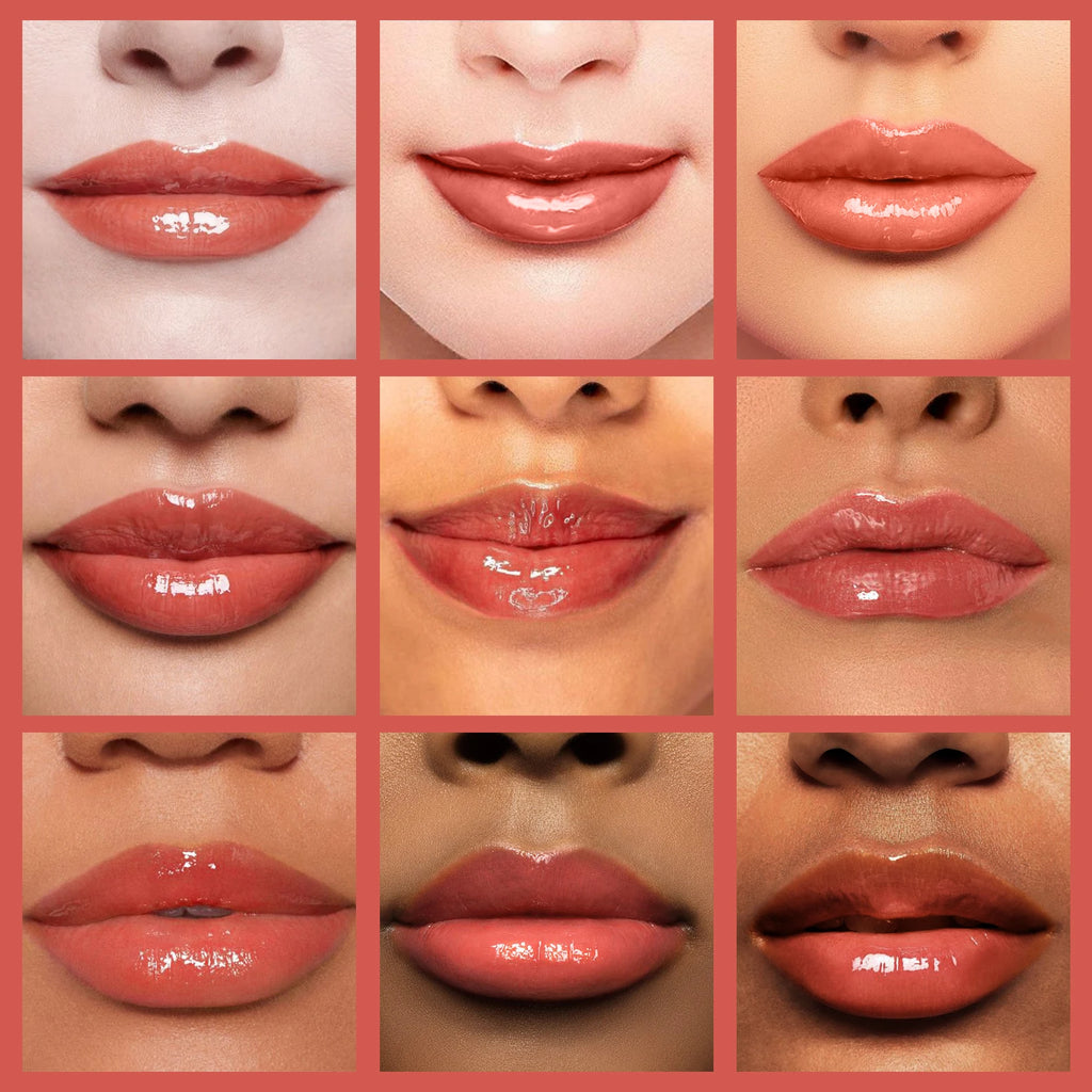 Hello Kiss Crystal Jelly Lip Oil – Tinted Plumping Gloss