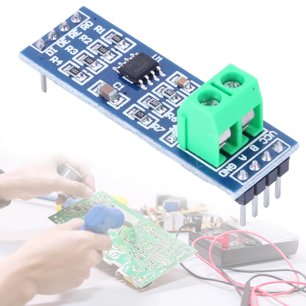 MAX485 TTL to RS485 Converter Module for Arduino & MCU RS485 Converter Module Oasis Select