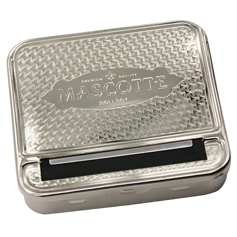Cigarette Rolling Machine Box Case Automatic 70 MM Rolling Paper Tobacco Roller Rolling Machine Cigarette Maker Tobacco Smoking Oasis Select 1PC MST