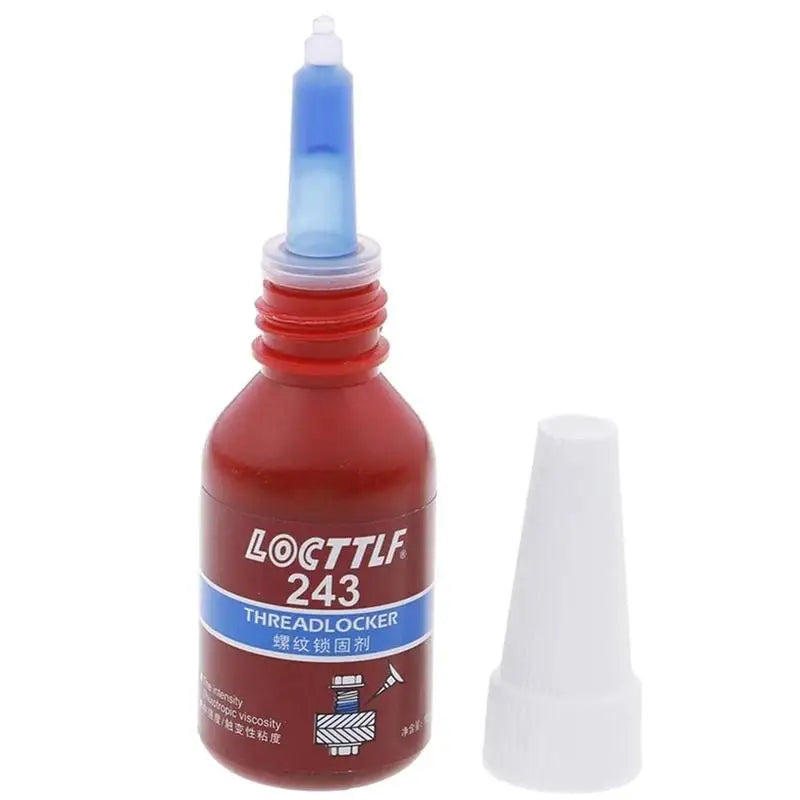 242 Medium Strength Blue Threadlocker Anaerobic Adhesive 10ml Threadlocker Adhesive Oasis Select 1 bottle