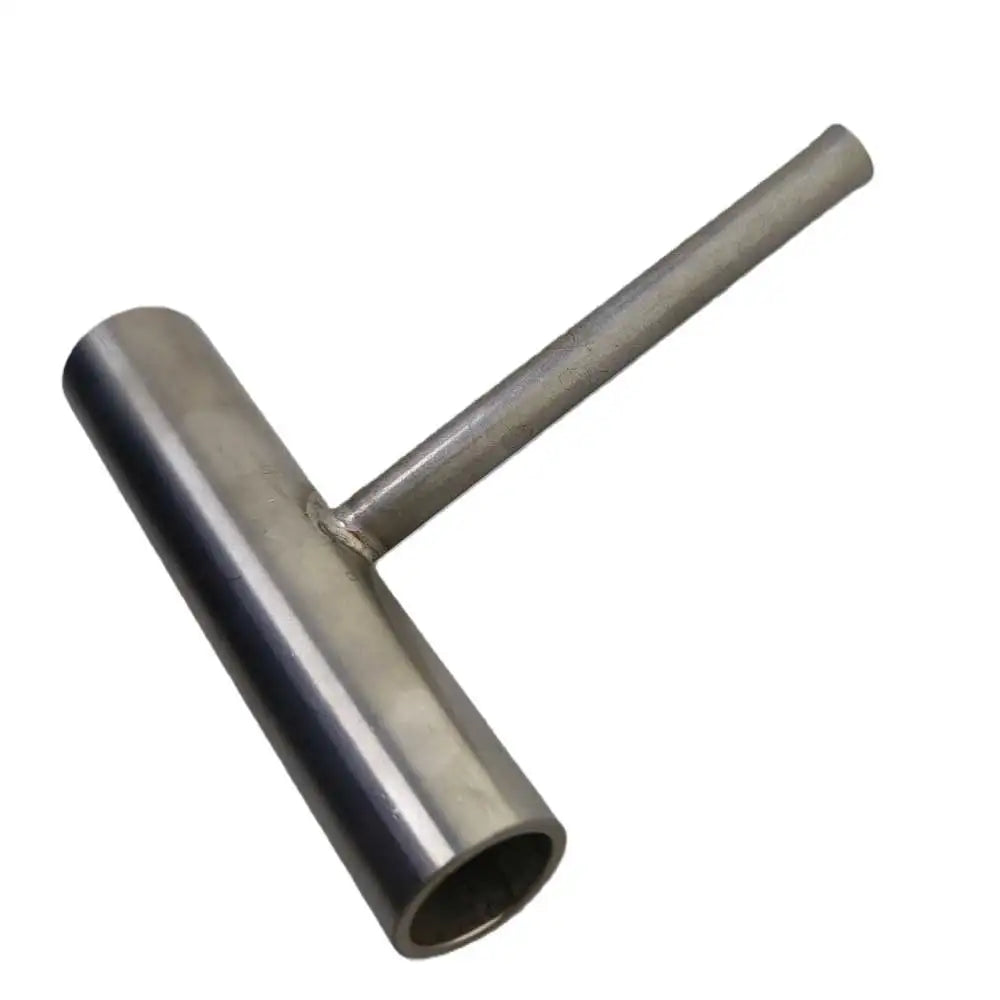 Spearfishing Band 304 Stainless Steel T-Handle Cone Installation Tool Kit for Securing Speargun Rubber Wishbone & Muzzle Oasis Select