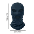 Full Face Mask Anti UV Cycling Cooling Face Mask Breathable Windproof Motorcycle Headwear Dustproof Sun Protection Masks Oasis Select Navy Blue