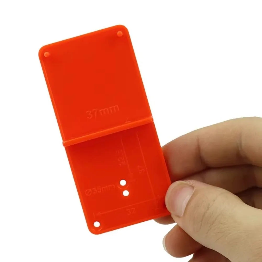 35/40mm Hinge Hole Drilling Guide | Cabinet Door Punch Locator