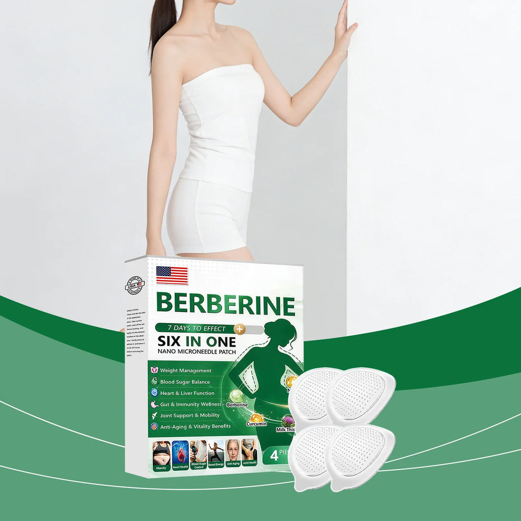 Body Firming Microneedle Patch – Waist, Tummy & Thigh Set