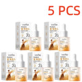 SADOER 70% Rice Essence Repair Serum 30ml - Niacinamide & Ceramide, Nourish Delicate Skin, Korean Rice Skincare Oasis Select 5 PCS