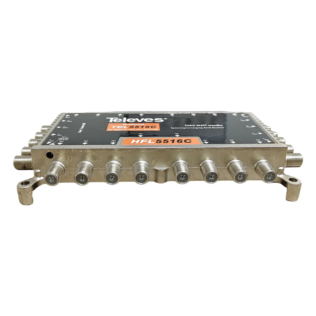 5×5×16 Satellite Multiswitch HFL5516F Oasis Select