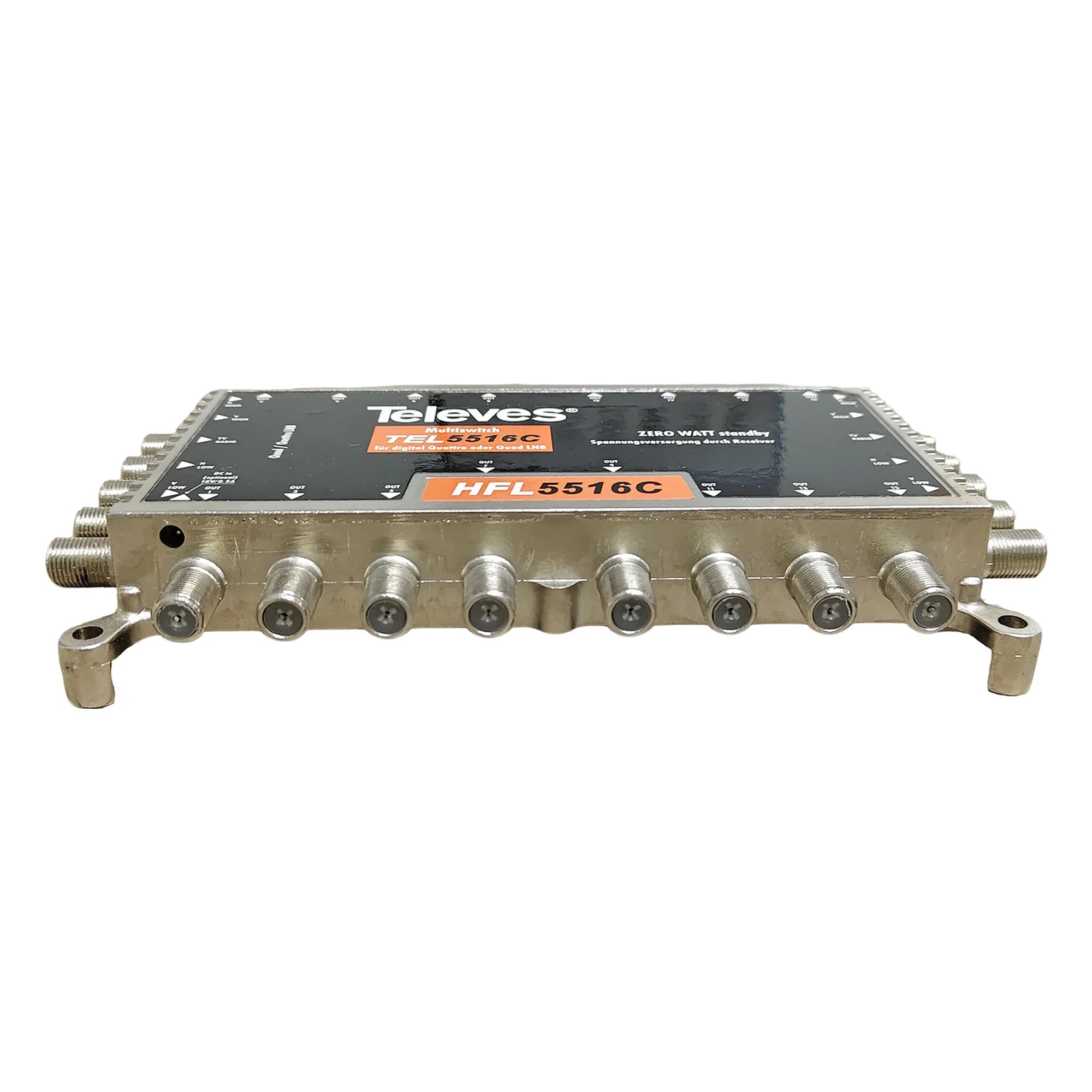 5×5×16 Satellite Multiswitch HFL5516F Oasis Select