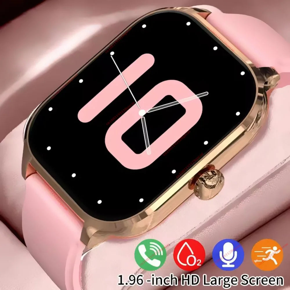 HT30 Smart Watch 2.01" HD Bluetooth Call GPS Tracker