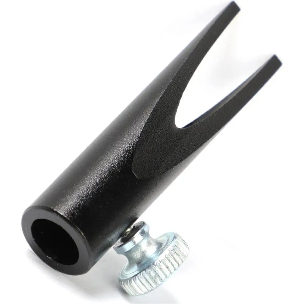 U-Shaped Eyebrow Pencil Sharpener Guide – Duck-Bill Brow Tool Eyebrow Shaping Tool Oasis Select Black