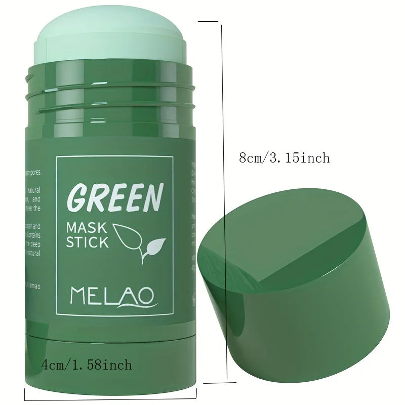 MELAO Green Tea Mask Stick – Deep Cleansing & Oil Control