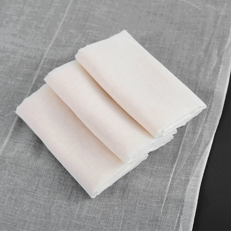 WISH Muslin Cloths For Cooking, Reusable Cheesecloth, 150X150cm, Ideal For Straining, Baking, And More Oasis Select