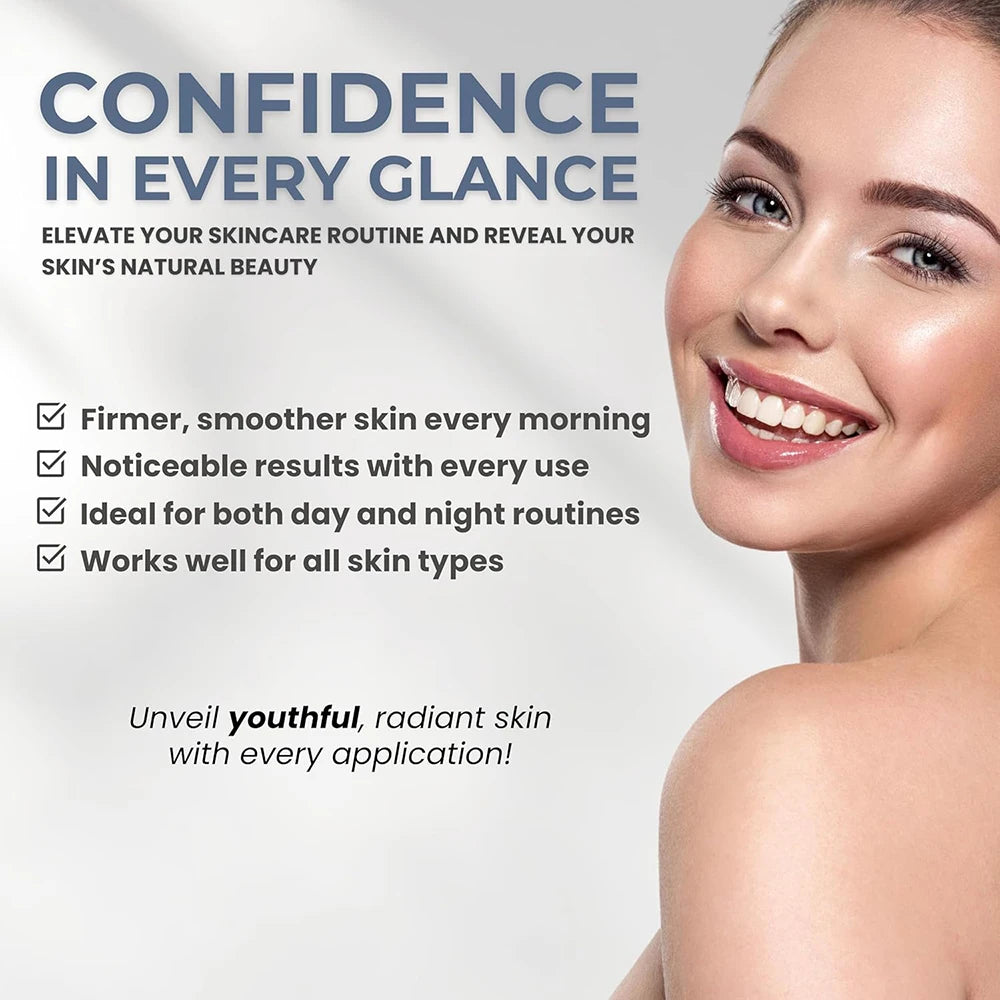 Collagen Peptide Face Cream – Anti-Aging Moisturizer 70g