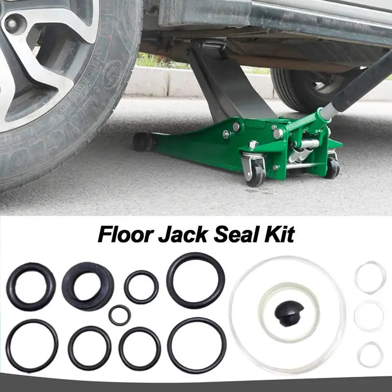 Floor Jack Seal Kit O Ring Horizontal Jack Accessories Complete Set Professional Car Repair Tool Small Gadgets for Professional Oasis Select