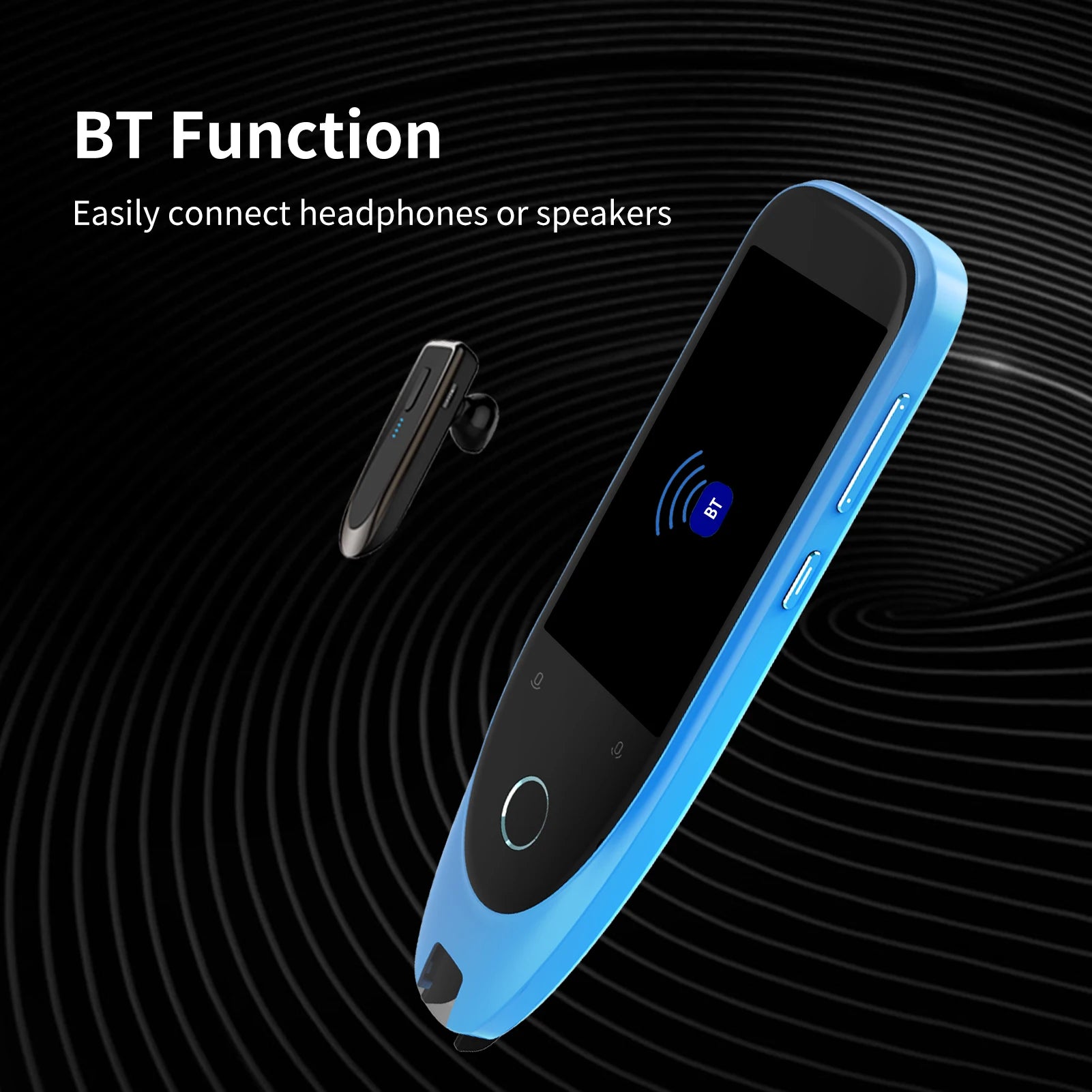Multilingual Translation Pen Scanner 112 Languages Text Scanning Reading Device with Noise Reduction Recording Voice Translation Oasis Select