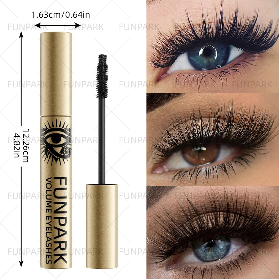 FUNPARK 5D Waterproof Mascara – Lengthening & Curling Black