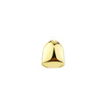 1/2/3/4pcs Fashion Gold Color Small Single Tooth Cap Grills Hip Hop Style Teeth Grill Golden Dental Braces Teeth Makeup Tools Oasis Select 1pcs Gold