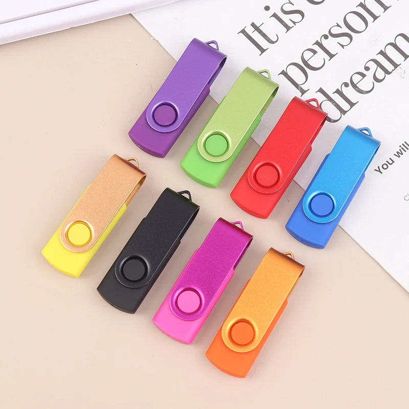 SXH Colorful USB Flash Drive 64M Capacity Memory Stick Pen Drive Suitable For Computers And Laptops Oasis Select