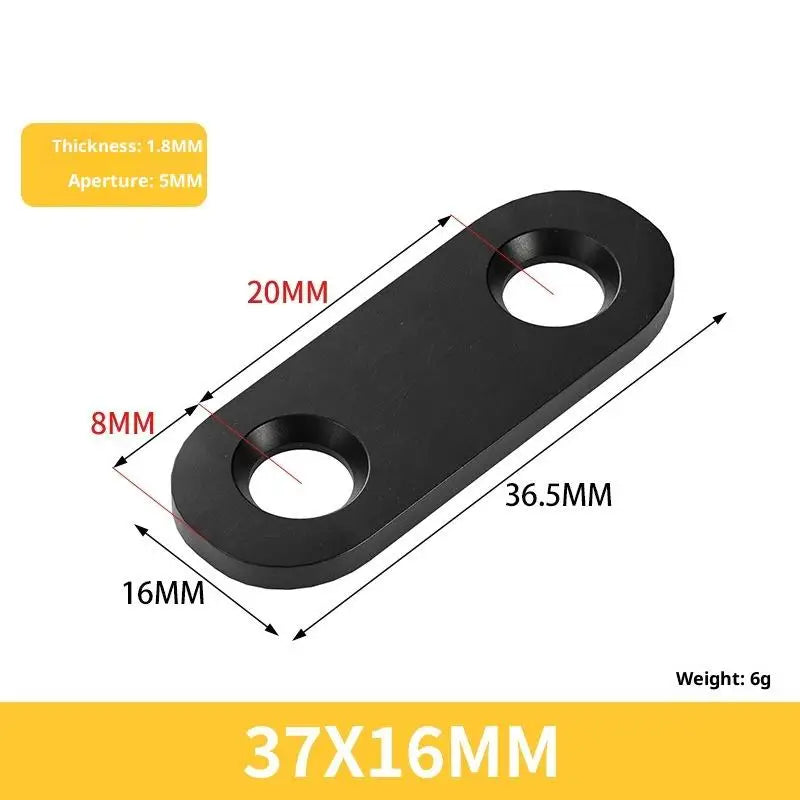 Stainless Steel Angle Bracket, Right Shelf Support, Corner Bracket, 90 ° Furniture, L or I Shape, 10 Pcs, 20Pcs Oasis Select 10pcs 36X16