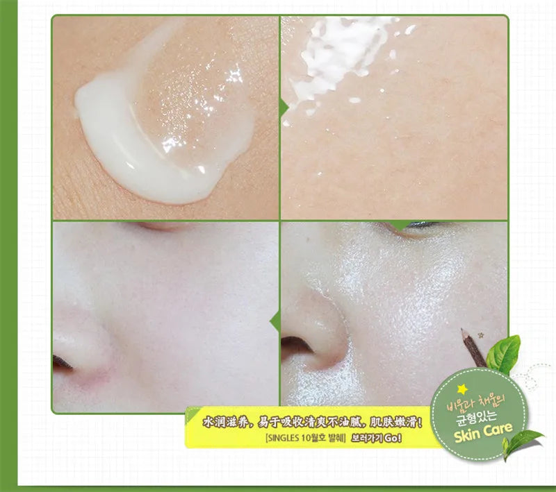 BIOAQUA Aloe Vera Face Cream – Deep Hydrating Moisturizer Face Moisturizer Cream Oasis Select