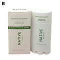 Natural Body Deodorant for Women & Men - All-Day Odor Control- Intimate & Underarm Care-Moisturizing & pH Balancing Oasis Select E