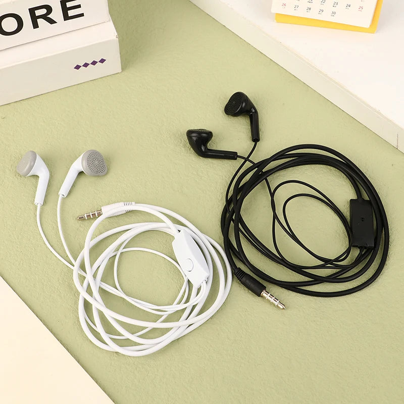 Earphone EHS61 3.5mm Wired Headset with Mic For Galaxy A13 A12 A32 A03 A22 A23 A52 M32 A21 A51 A71 A31 M31 M51 M21 M22 Oasis Select