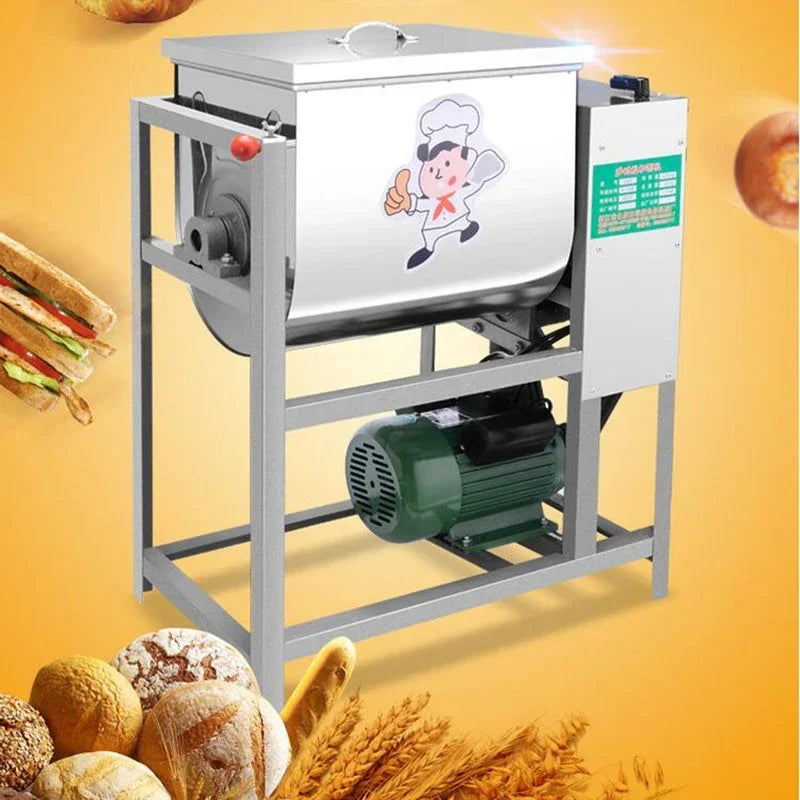 15kg Commercial Dough Mixer 1500W | Electric Flour Kneader