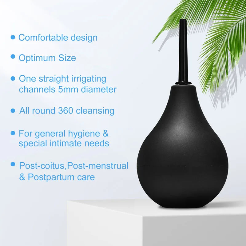 Enema multiple sizes personal care bidet penetration anal douche bathroom accessories toilet shower WC hygienic bidets parts Oasis Select