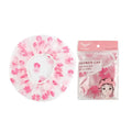 Shower Cap For Women, Elastic And Reusable Hair Bath Caps, Waterproof Bathing Hat Stocking Stuffers For Women Ladies Spa Salon Oasis Select pink flower