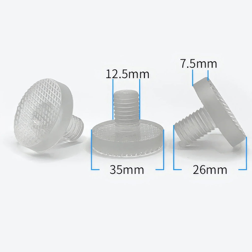 Mini Rubber Hole Plugs – Furniture Leg Caps & Floor Protectors
