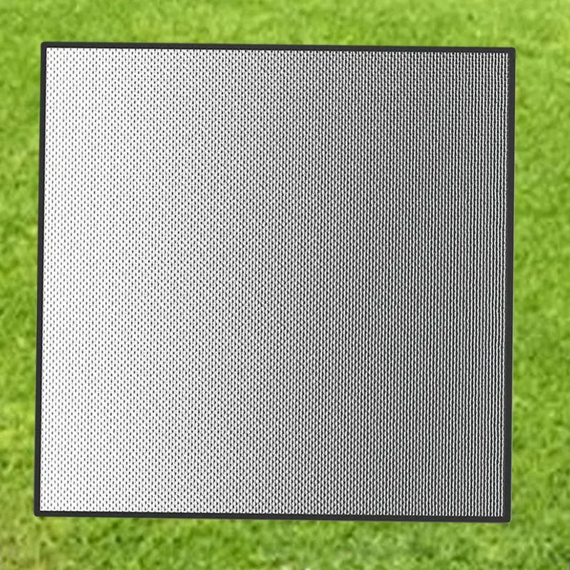 Outdoor BBQ Mat Floor Protector Mat camping Heat Resistant Fireproof Mat Anti-Slip Reusable Oilproof Waterproof Fireplace Mat Oasis Select