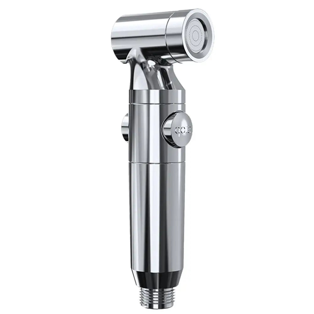 New Chrome Bidet Sprayer ABS Shattaff Shower shower head Bathroom Oasis Select silver