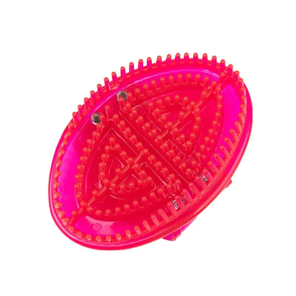 Handheld Silicone Meridian Brush Body Beauty Leg Massage Tool Five Dredging Health Care Scraping Massage Comb Oasis Select 05 China