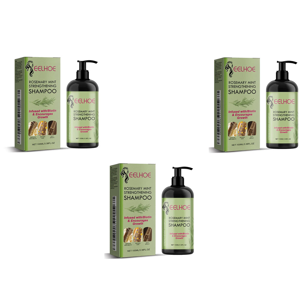 EELHOE Rosemary Shampoo – Repair Dry, Frizzy & Damaged Hair