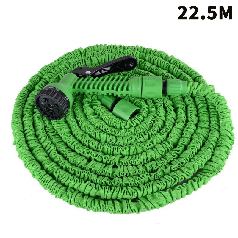 25-75 Ft Household Magic Hose, Flexible Water Spray Hose For Car Washing, Watering Plants, And Gardening. Oasis Select A5