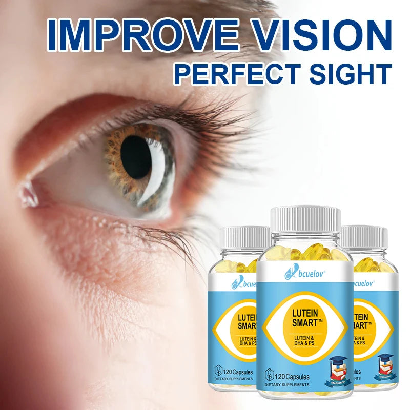 Lutein Eye Health Supplement – Non-GMO Vision Capsules