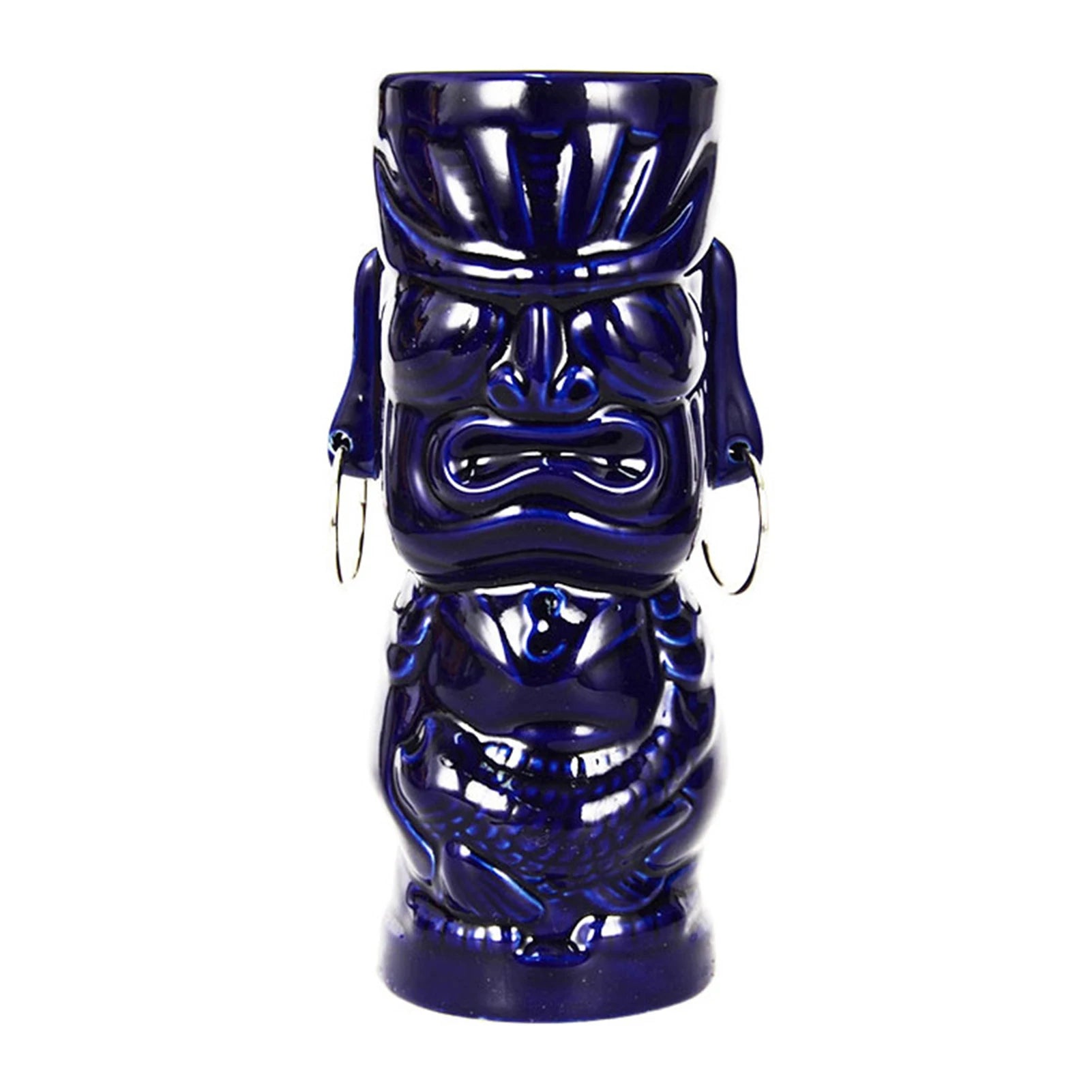 Hawaiian Tiki Ceramic Mug | Cocktail & Bar Drinkware